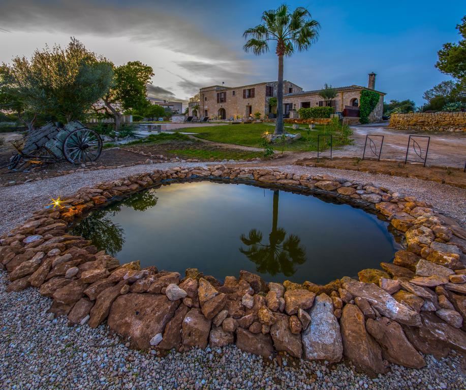 Finca Es Carbo Ses Salines  Exteriör bild